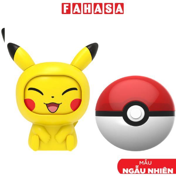 Đồ Chơi Bóng Pokeball Với Nhân Vật Pokemon 4 Sắc Thái Thú Khuôn Mặt - Pokemon Toys 8101 (Mẫu Sản Phẩm Bên Trong Là Ngẫu Nhiên)