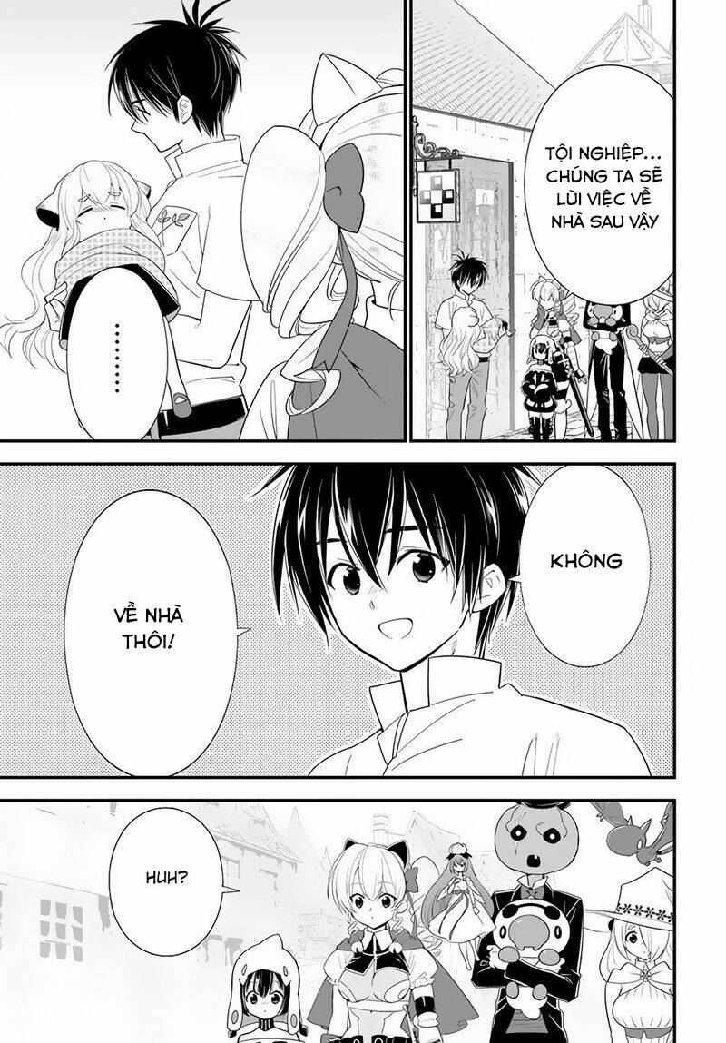 isekai desu ga mamono saibai shiteimasu chapter 33 5