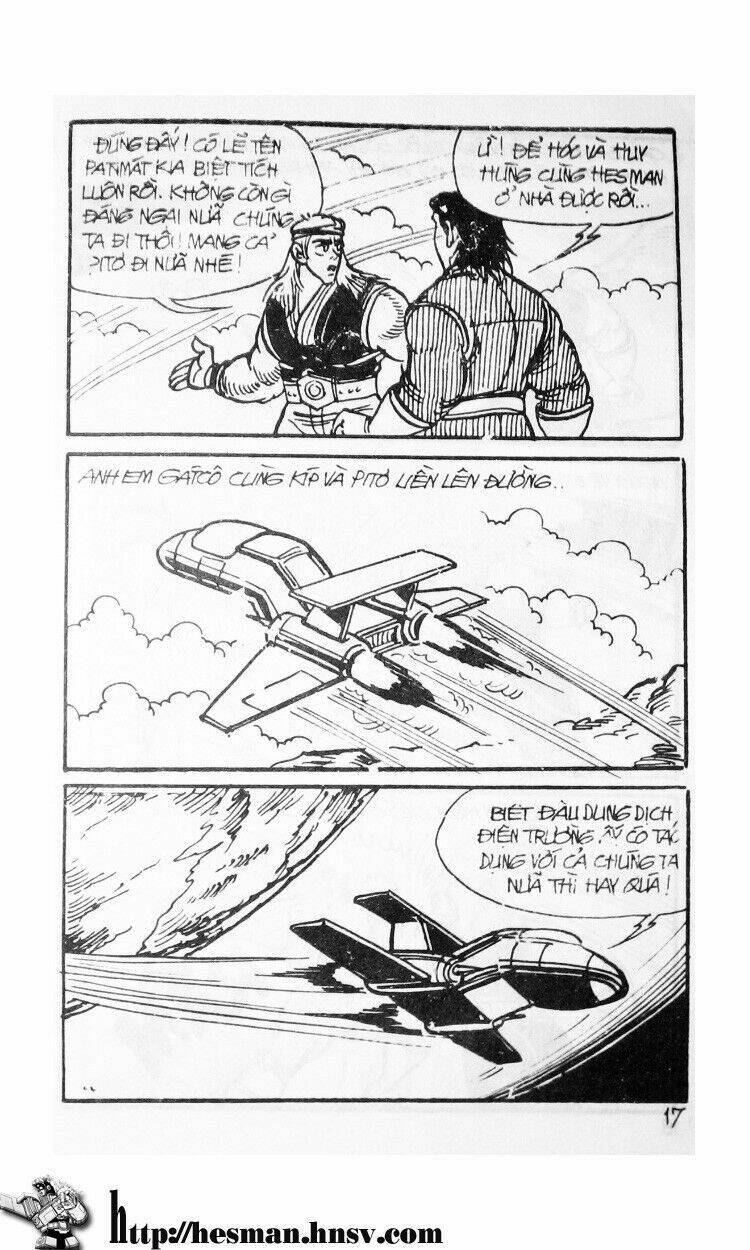 dũng sĩ hesman chapter 104 15