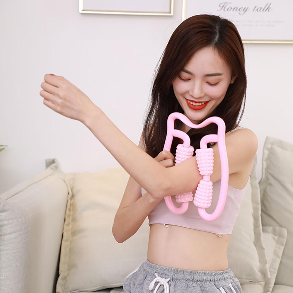 Đa Năng Stovepipe Máy Massage Tập Thể Hình Tại Nhà Giãn Cơ Massage Cơ Thể Stovepipe Sức Khỏe Thiết Bị Yoga Máy Massage Pilates