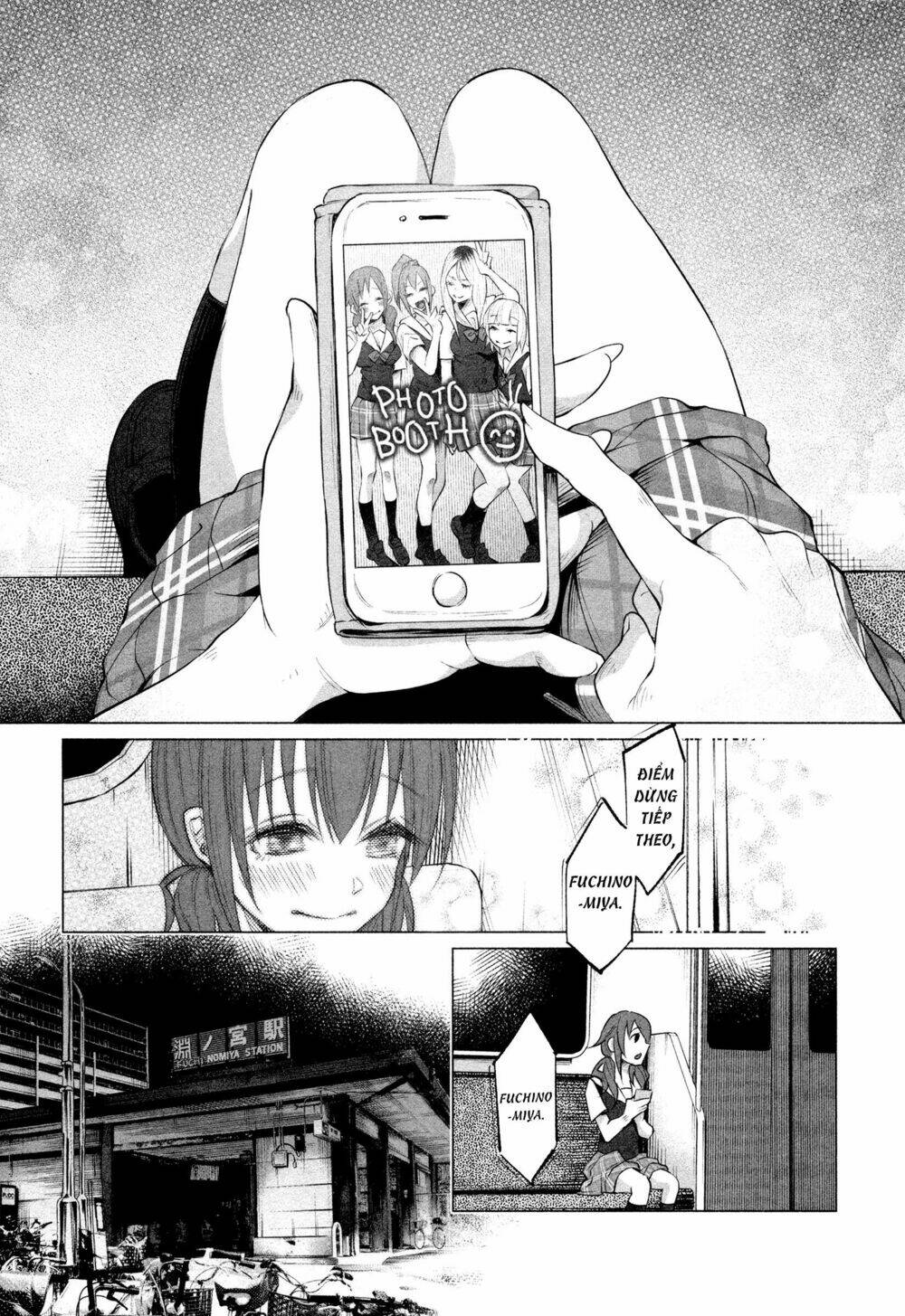 tớ đã yêu cậu rất nhiều chapter 10 16