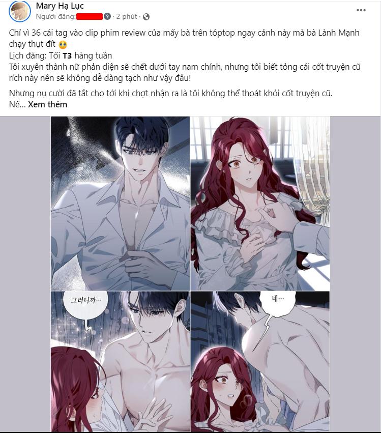 Bỗng Tôi Biến Thành Quạ Đen chapter 91.2 - Trang 21