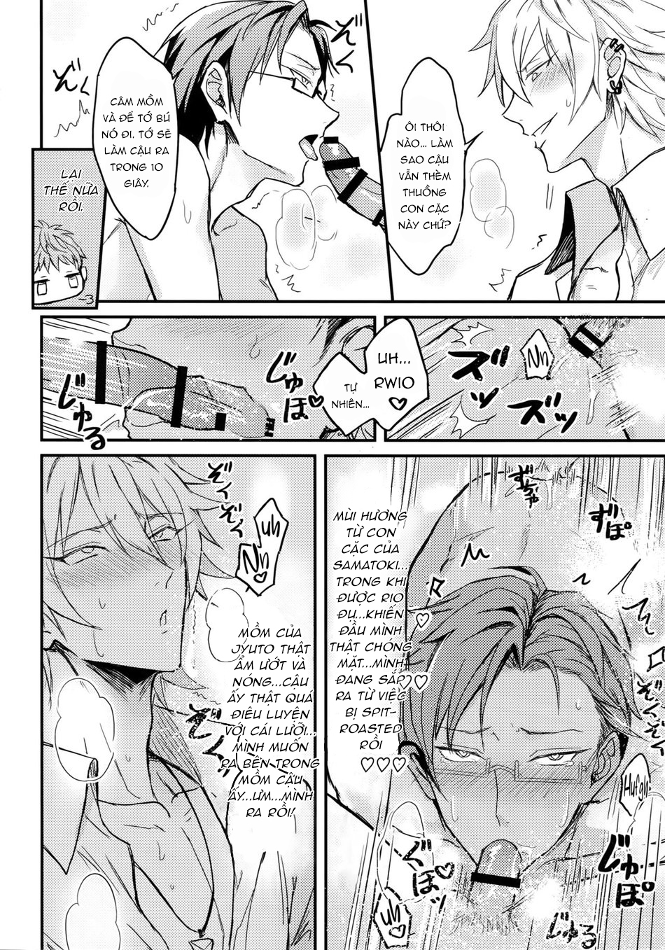 chú mèo con của tôi chapter 7 13