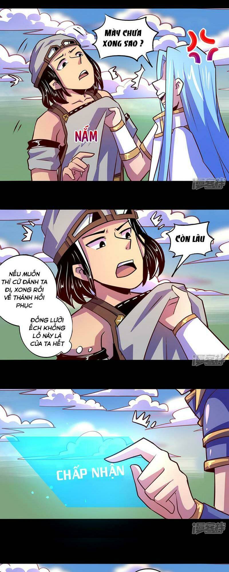 ta không phải là npc chapter 69 5