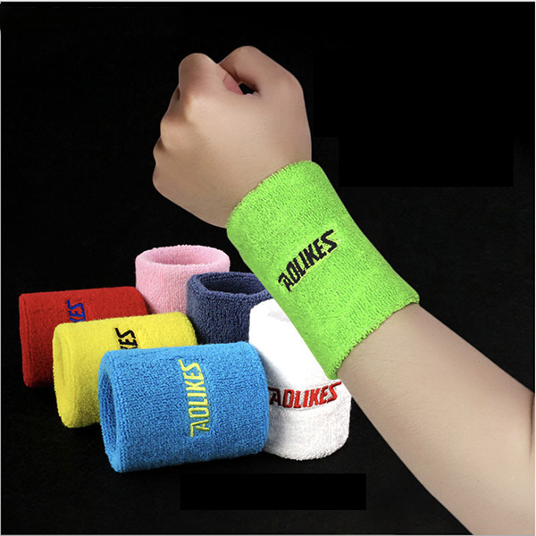 Băng Cổ Tay Thấm Mồ Hôi Chơi Thể Thao Aolikes 8cm