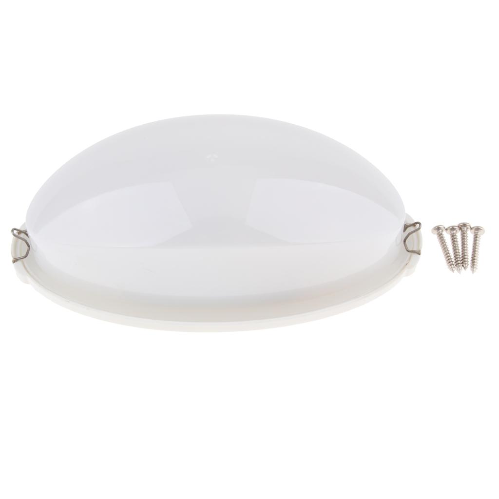 2Pcs/Set Oval  - Sauna Steam Room Light Lampshade Guard