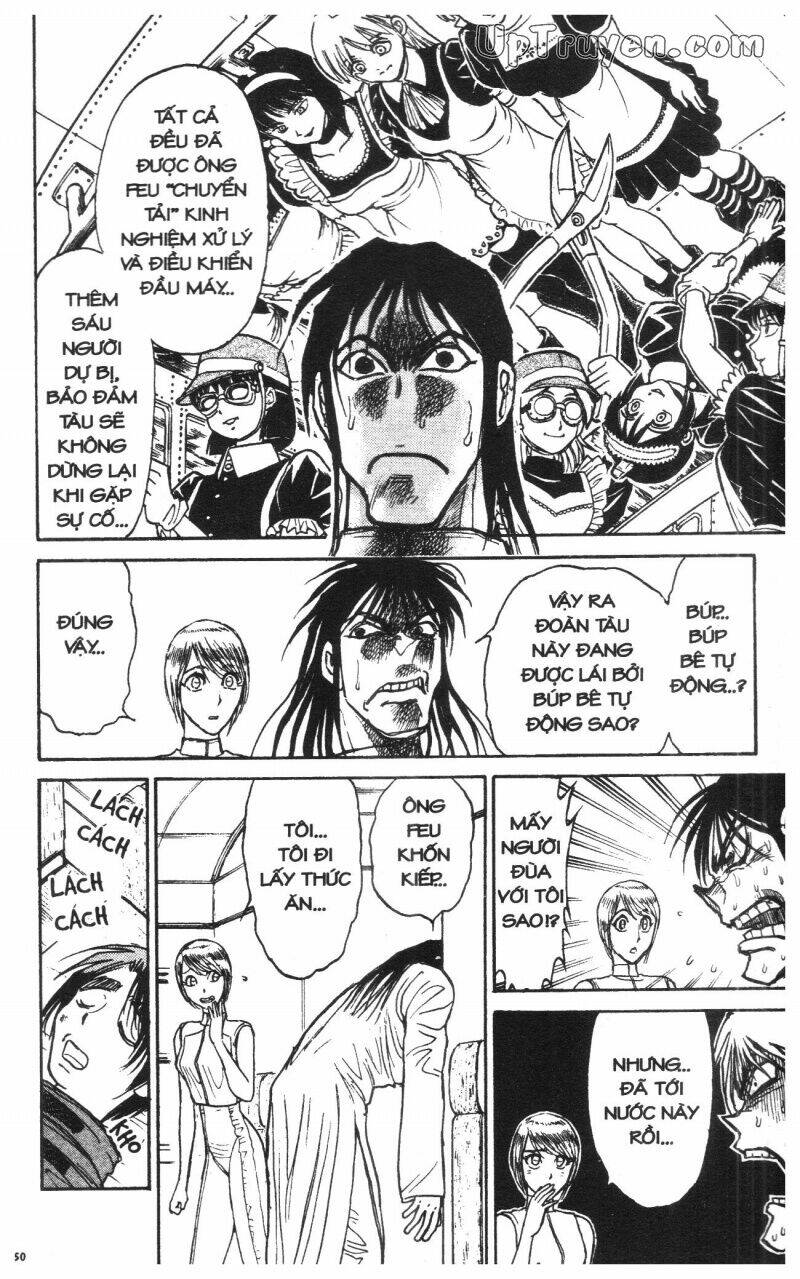 karakuri circus - gánh xiếc quái dị chapter 42 52