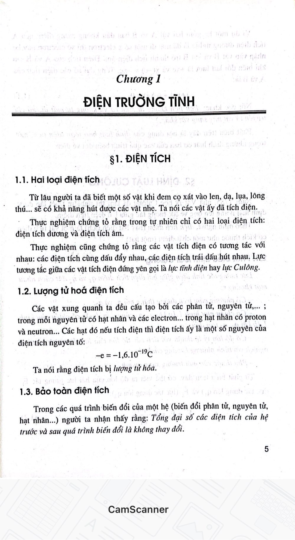 Vật Lý Đại Cương Tập 2 - Dùng Cho Sinh Viên Các Trường Cao Đẳng