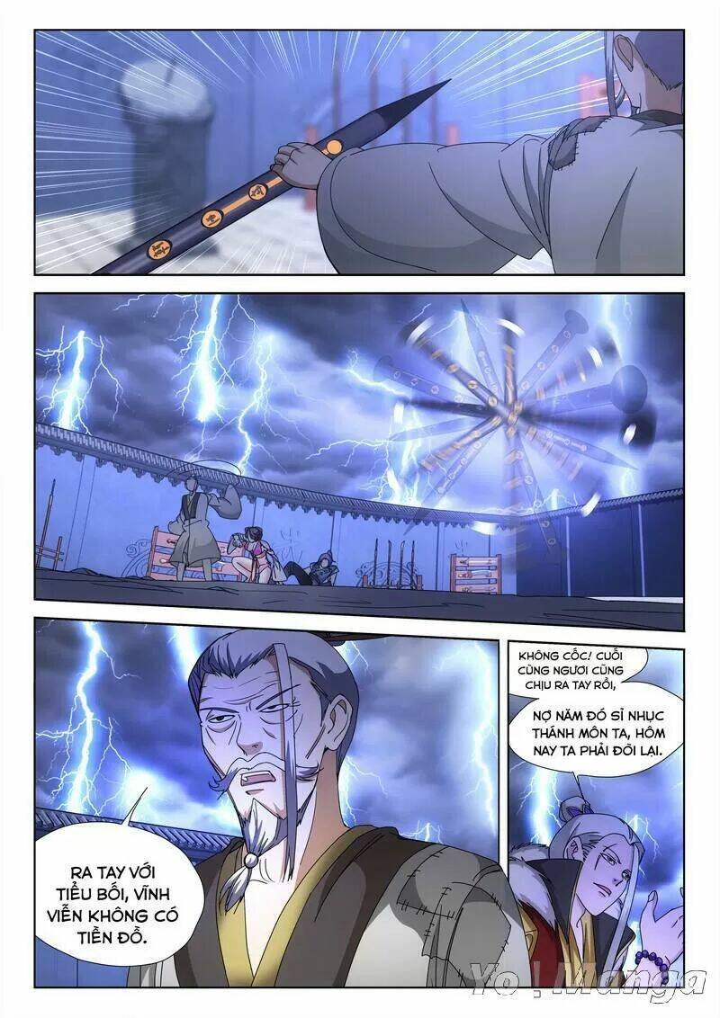 thục sơn phong lưu trướng chapter 4 12