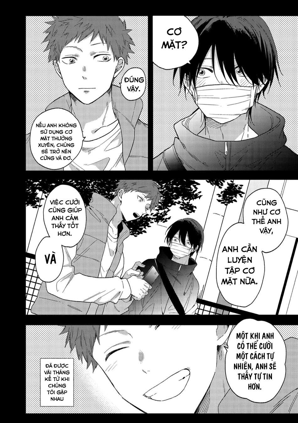 cái ôm cho kẻ mít ướt chapter 2 4