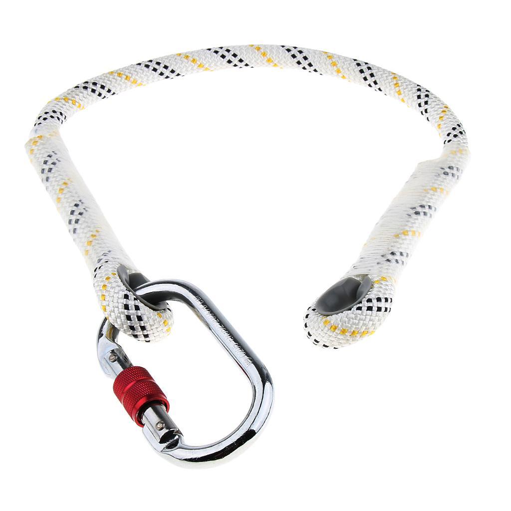 Outdoor Rock Climbing 16mm Prusik Cord Eye-Eye Pre-Sewn Rope A