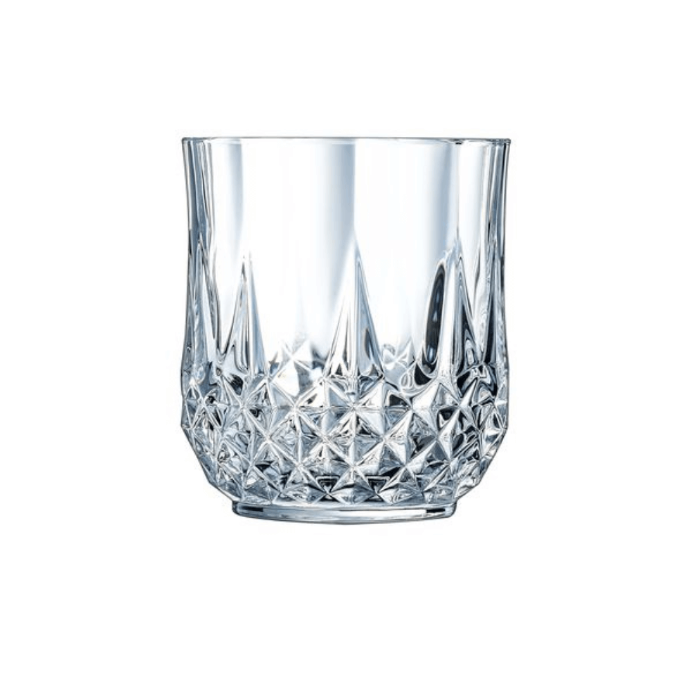 Set 6 Cốc thấp Cristal d'Arques Paris Longchamp 320ml hàng chính hãng