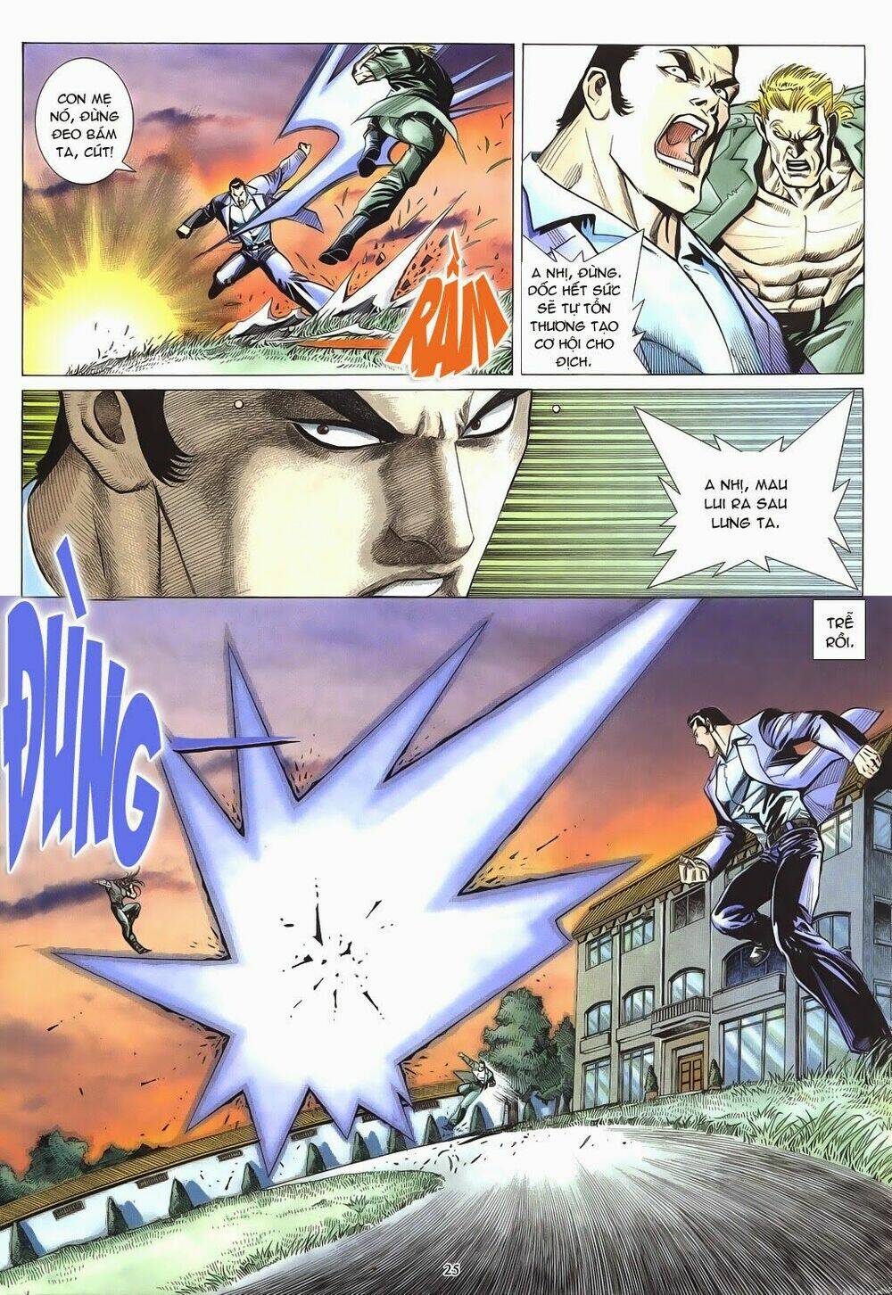 mạt nhật chiến lang chapter 9 25