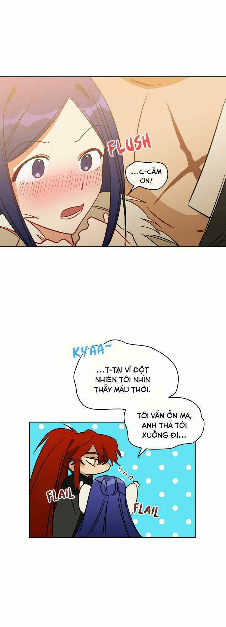 quái thú với hoa chapter 33 2