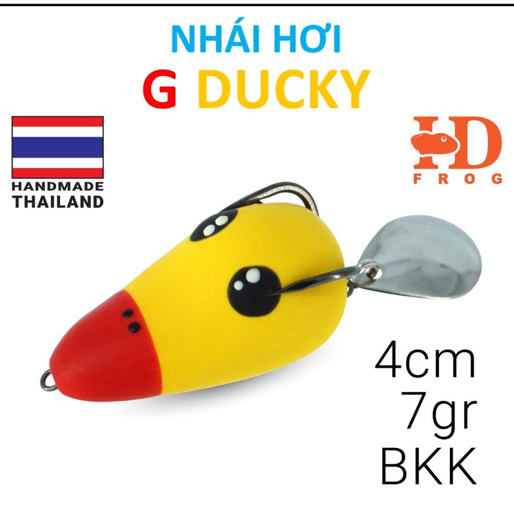 MỒI CÂU CÁ LÓC THÁI LAN - NHÁI HƠI HD DUCK (4CM/8GR)