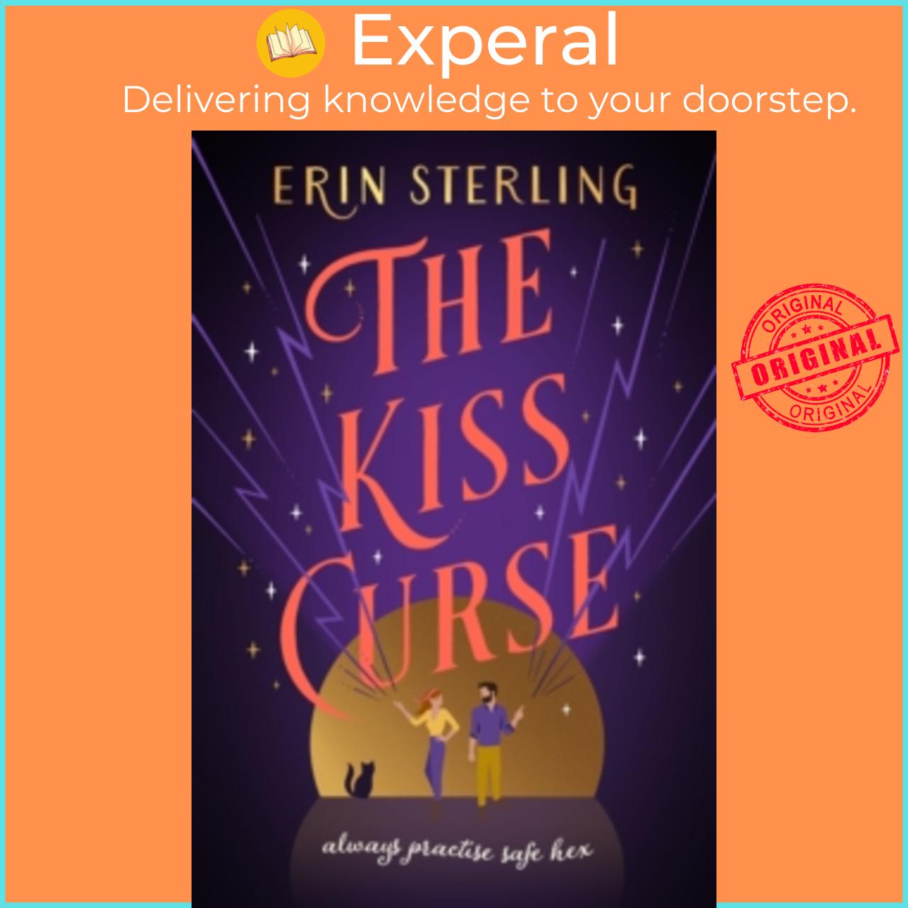 Hình ảnh Sách - The Kiss Curse : The next spellbinding rom-com from the author of the Ti by Erin Sterling (UK edition, paperback)