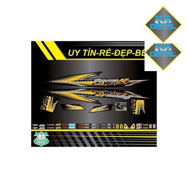 Tem rời Sirius xăng cơ V2 nhận đổi màu theo yêu cầu