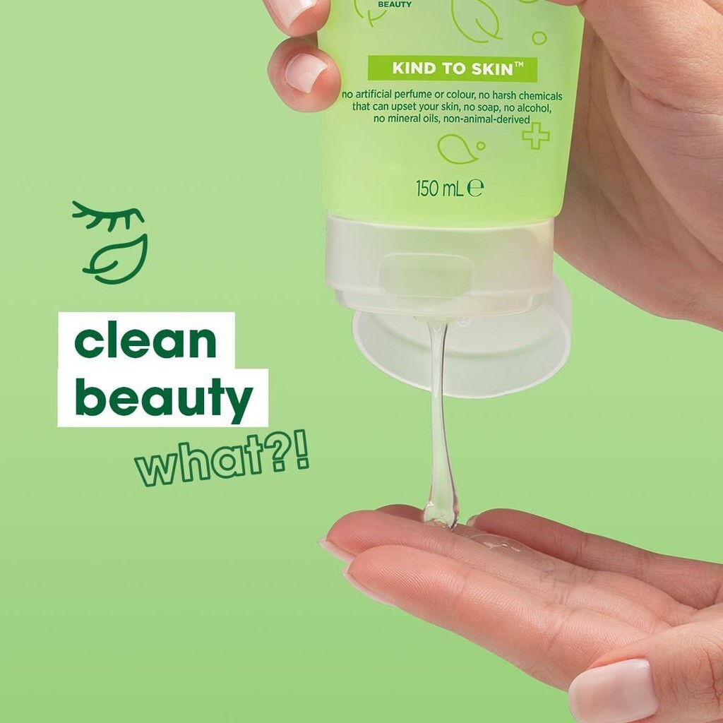 Sữa rửa mặt SIMPLE dạng GEL 150ml