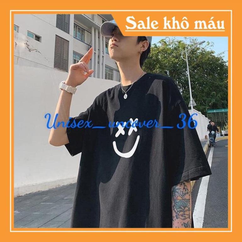 Áo Thun UNISEX Mặt Cười xx Chất cotton