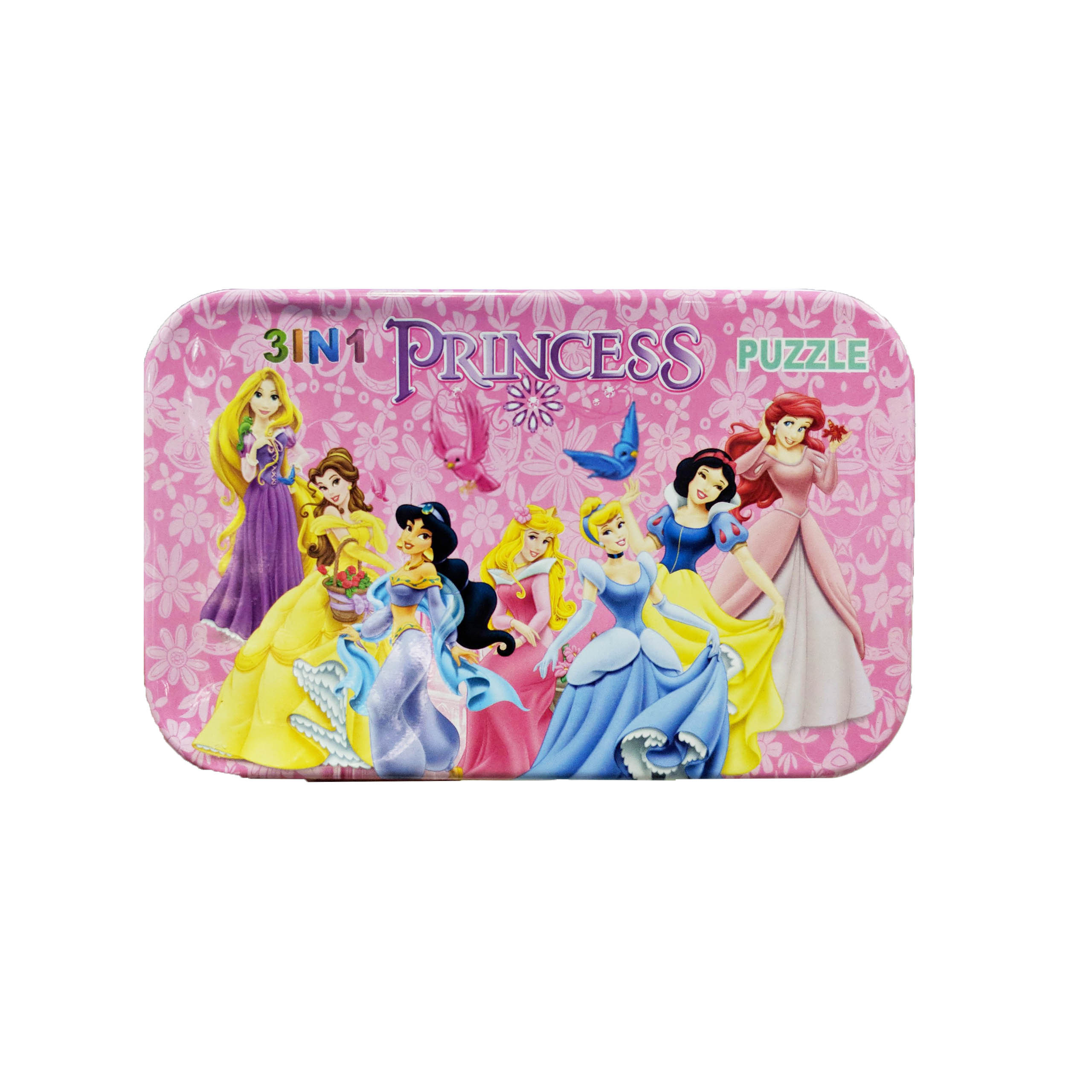 Đồ Chơi - Ghép Hình 3 in 1 - Princess