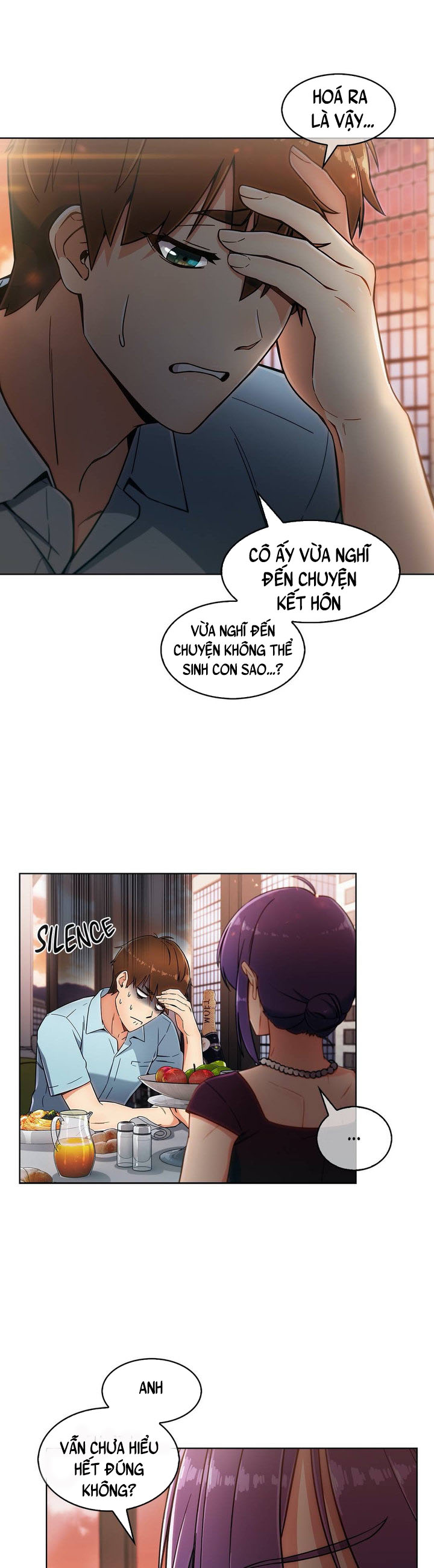chân tình của min hyuk chapter 6 17