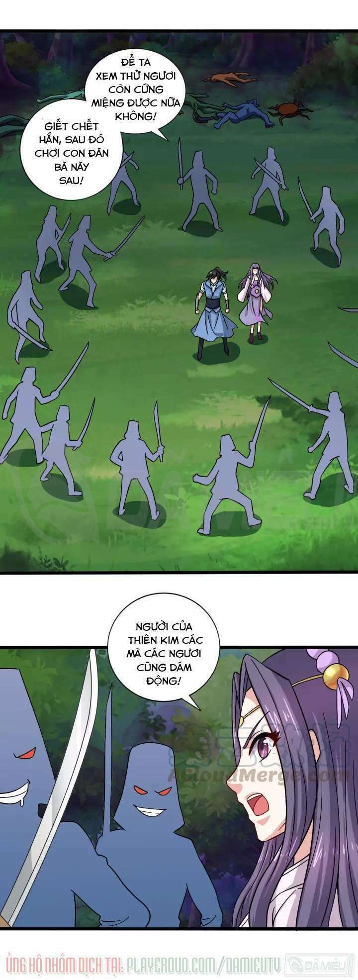 việc tu luyện hằng ngày của vũ đế chapter 28 17