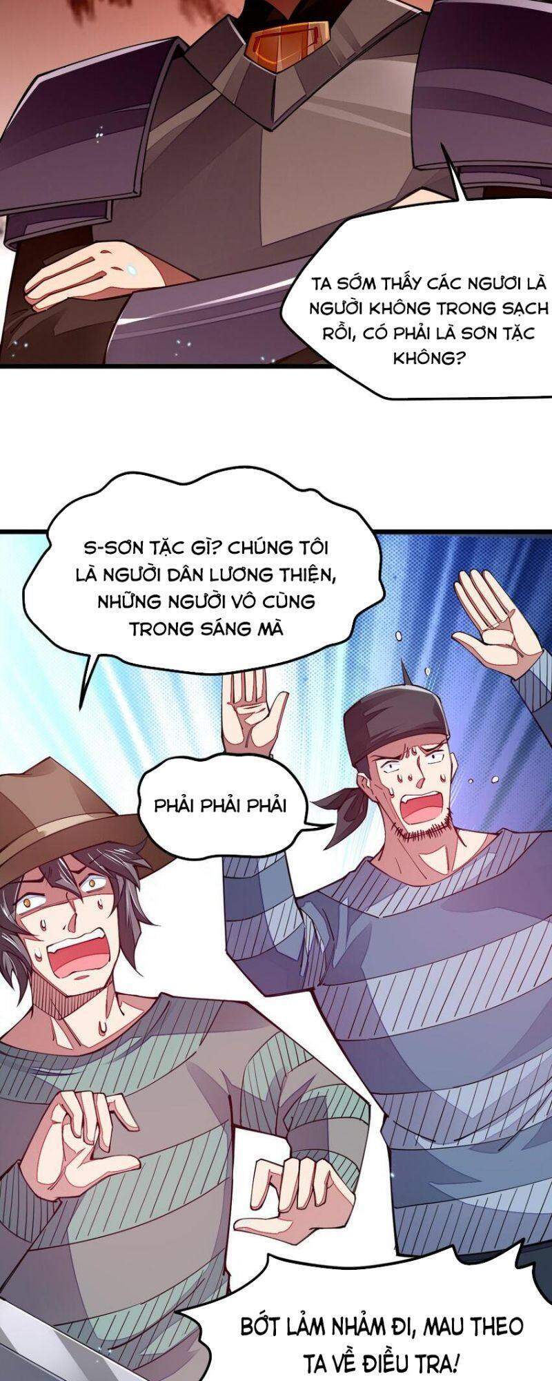 cuộc sống của kiếm thần cũng không hẳn là chán chapter 15 26