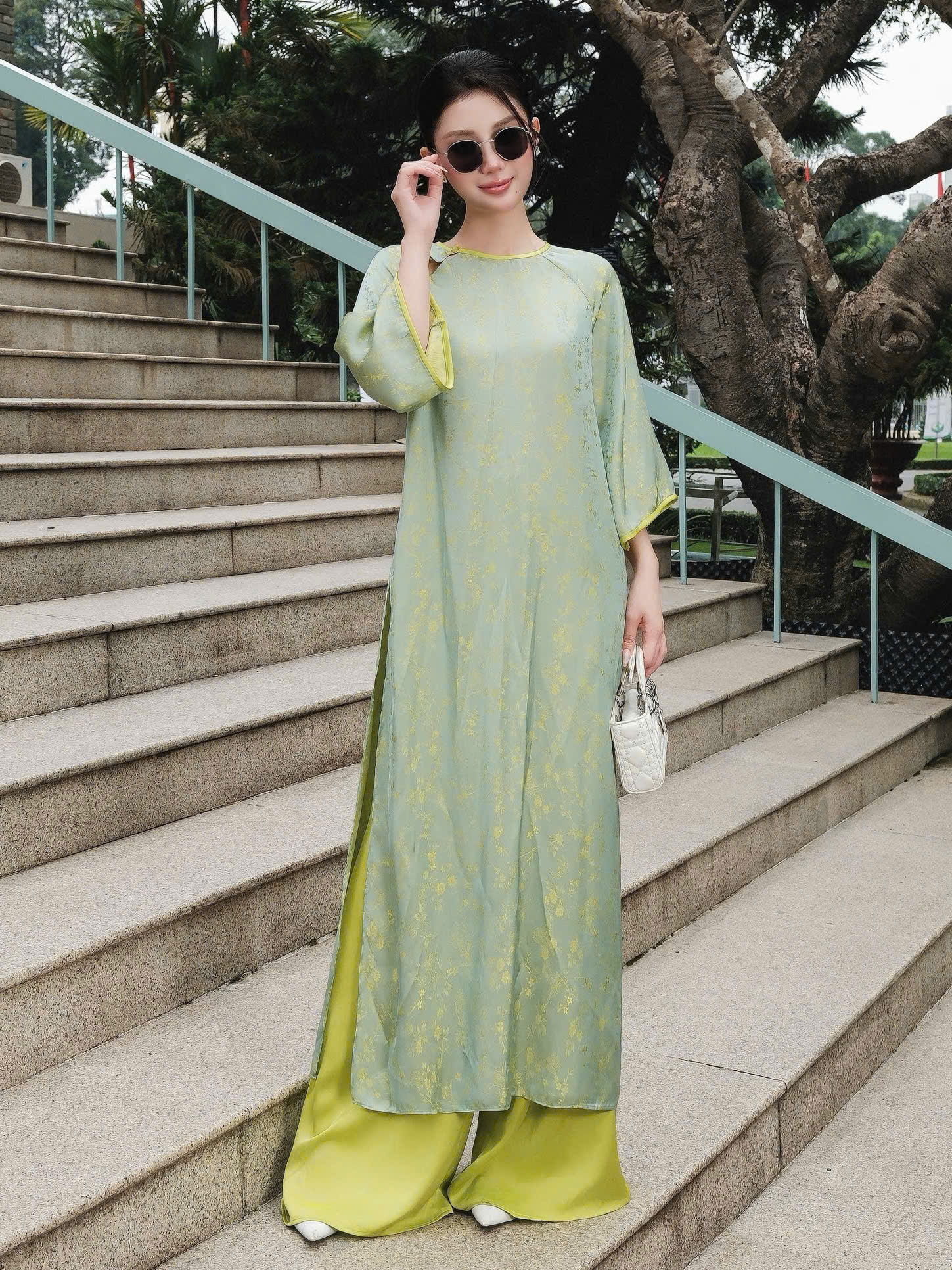 Áo dài Thanh Mộc NGADO , áo dài Tết , áo dài cách tân , áo dài truyền thống