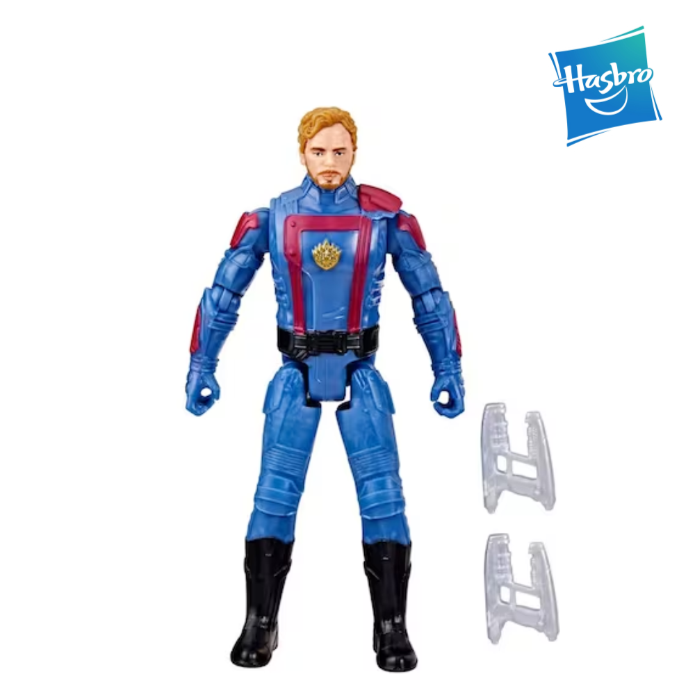 Đồ Chơi Siêu Anh Hùng 10cm Guardians Star Lord 10cm Marvel F6664