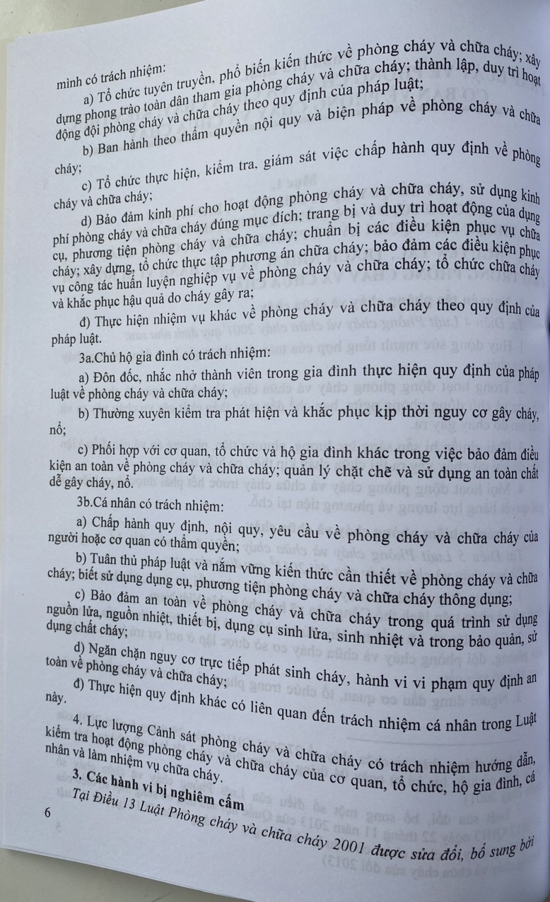Quy chuẩn kỹ thuật quốc gia về an toàn cháy cho nhà và công trình