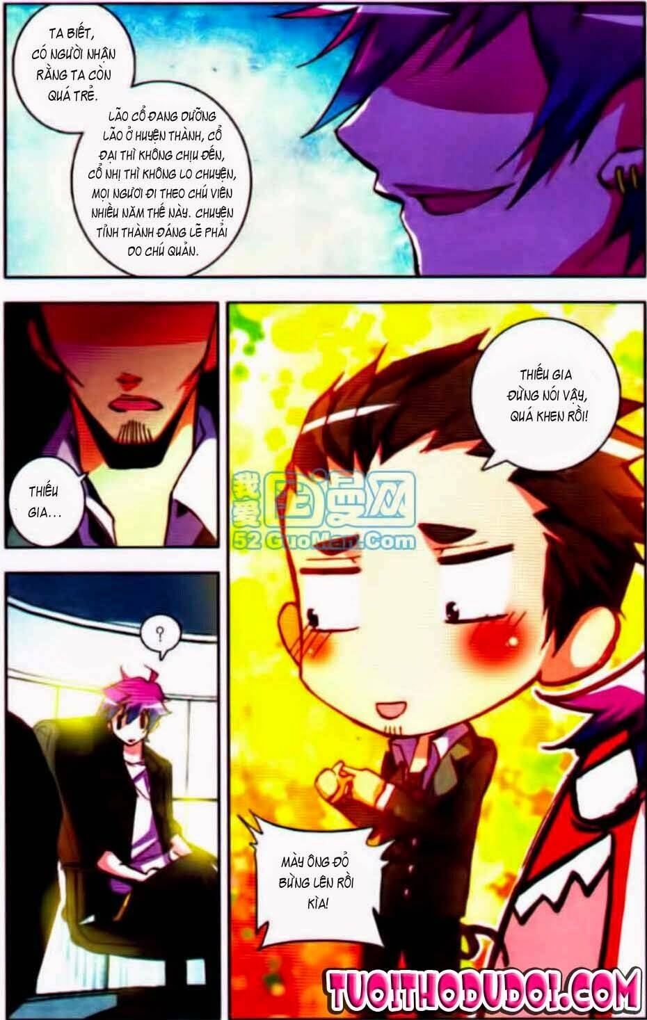 chu tước ký chapter 16 17