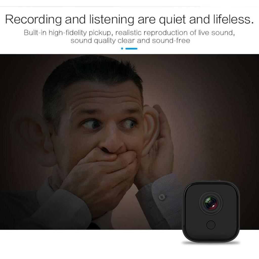 A11 Mini Wireless WiFi IP Camera Full 1080p IR