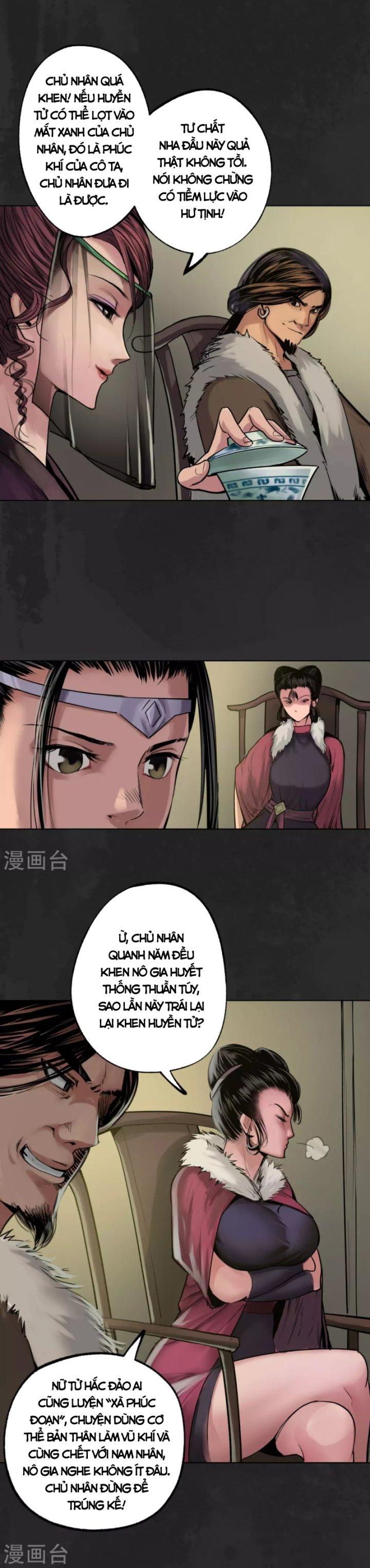 Tạng Phong Hành chapter 111 8