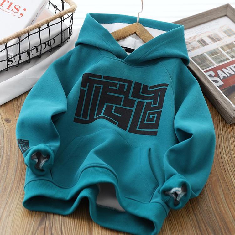 Áo khác bé trai gái áo nỉ hoodie cho trẻ em từ 6-65KG size đại LOGO