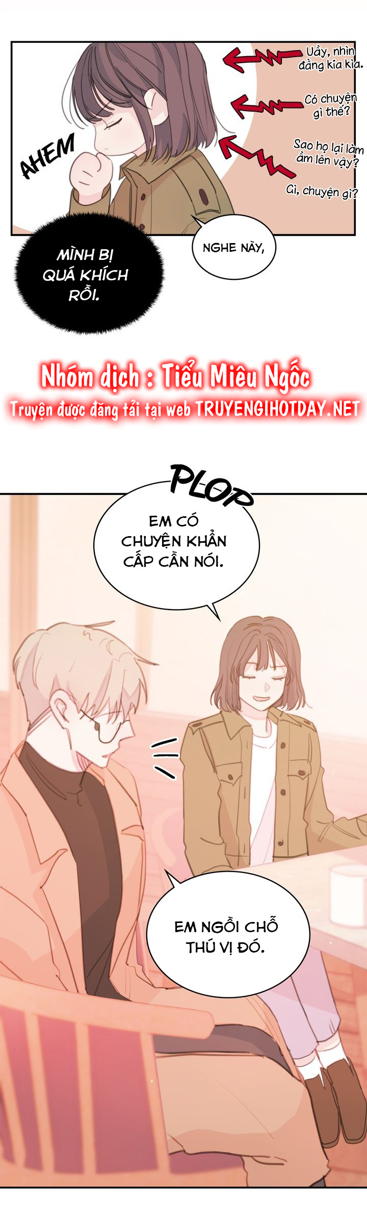 hôm nay cùng với em chapter 15 3