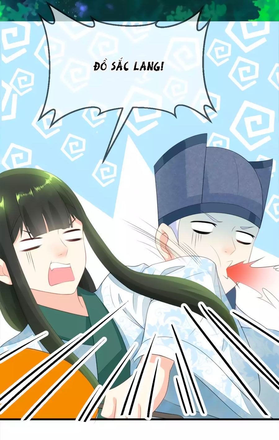 trù nương hoàng hậu chapter 6 16