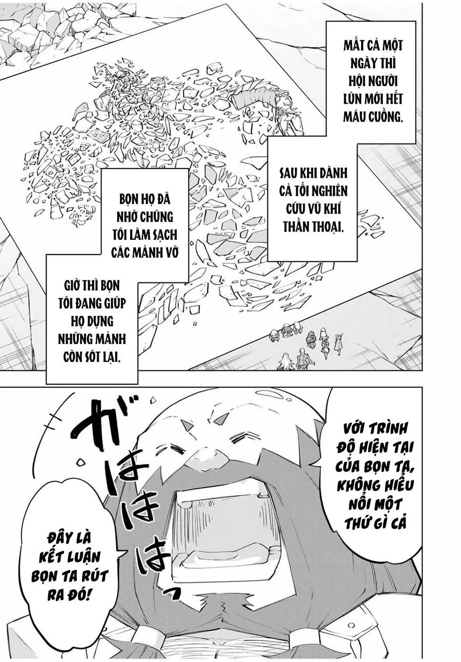 Bị Phản Bội Bởi Đồng Đội Và Sở Hữu [Gacha Không Giới Hạn] Lv.9999 chapter 103 17