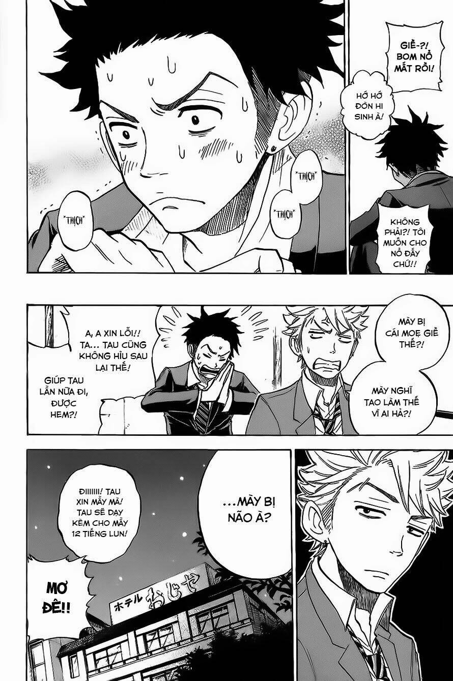 yankee-kun to megane-chan - nhóc quậy và nhỏ 4 mắt chapter 180 19