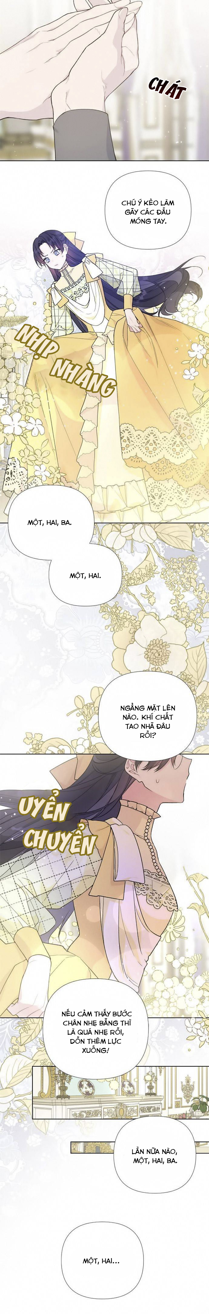 cách hiệp sĩ sống như một tiểu thư chapter 12 8