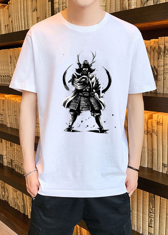 Áo Samurai Warriors Japanese, Áo thun Unisex Nhật Bản