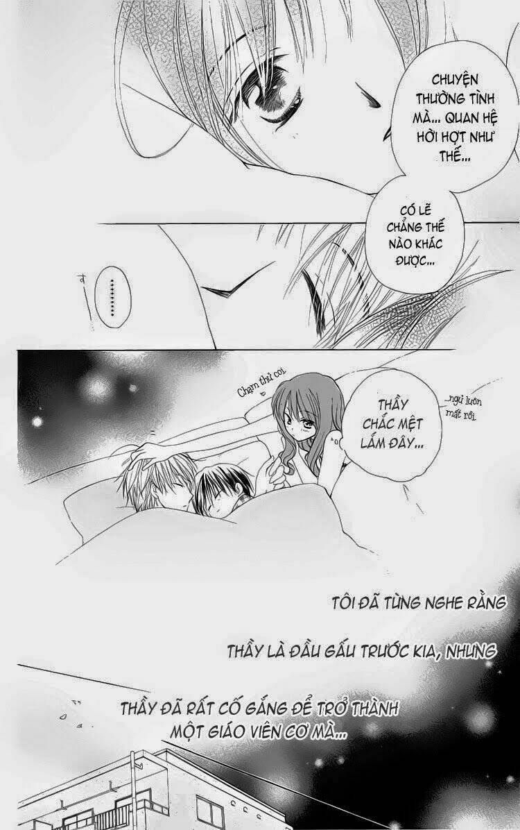 faster than a kiss - kiss yori mo hayaku chapter 1 20