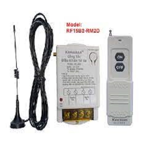 Công Tắc Điều Khiển Từ Xa Công Suất Cao KAWASAN RF15B2-RM2D