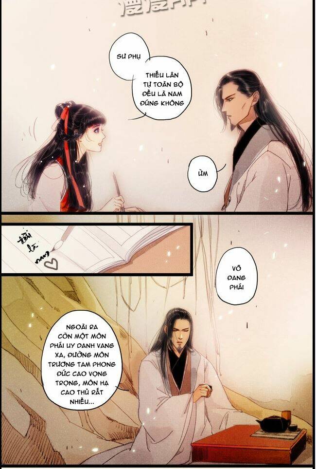 đường giang hồ cong cong chapter 2 6