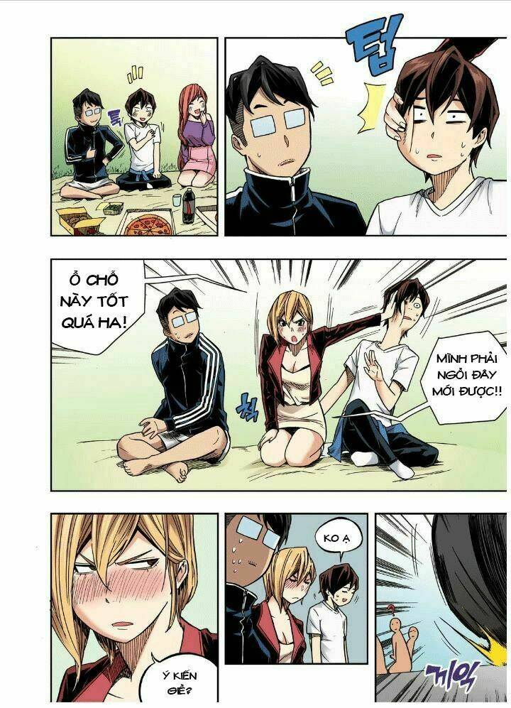 skill of lure - nghệ thuật quyến rũ chapter 22 7