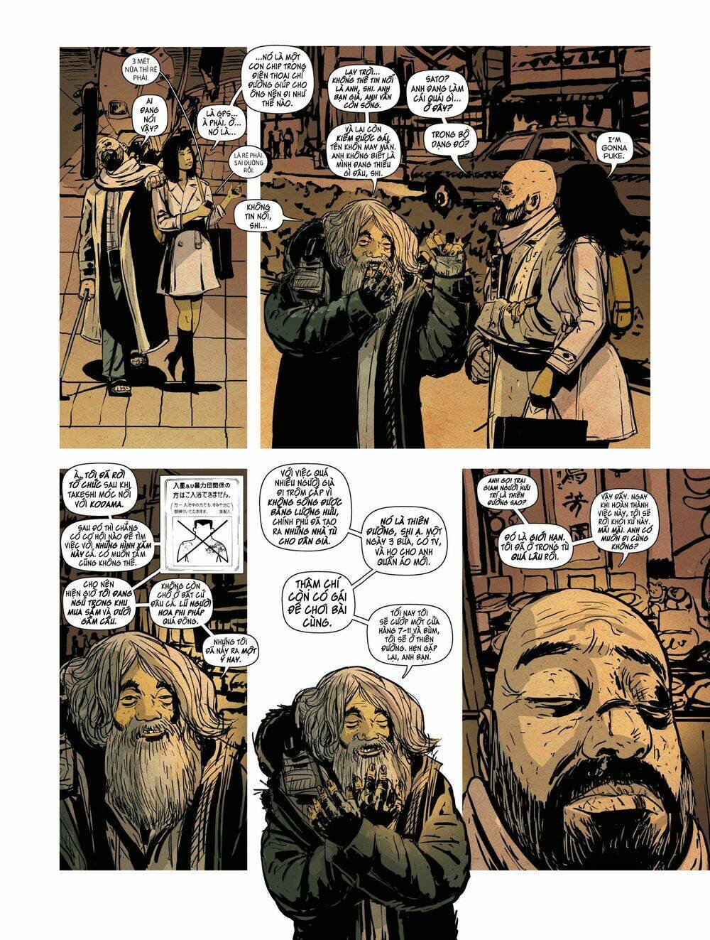 tổ chức | clan chapter 3 12