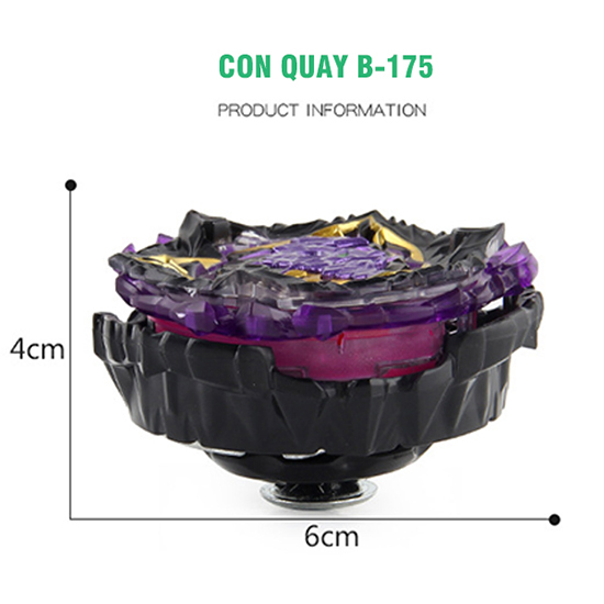 Đồ Chơi Con Quay B175 Kèm Tay Quay | Con Quay BEYBLADE B175