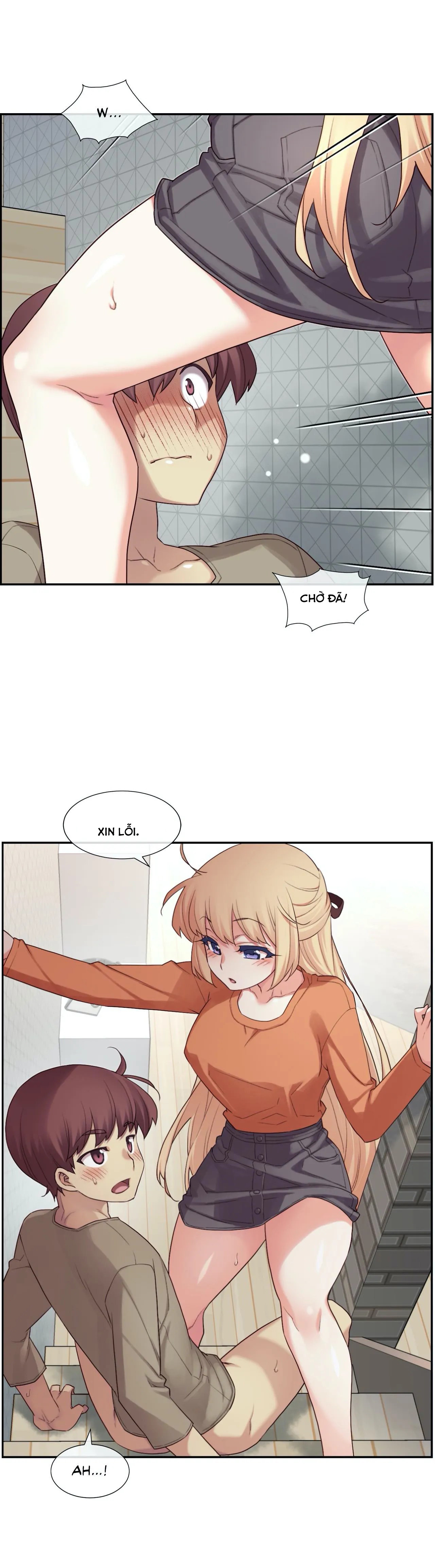 bạn gái xúc xắc - the girlfriend dice chapter 9 16