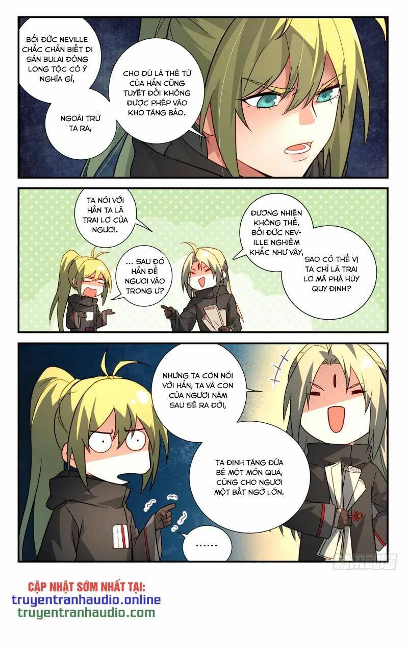 trước kia có tòa linh kiếm sơn chapter 525 6