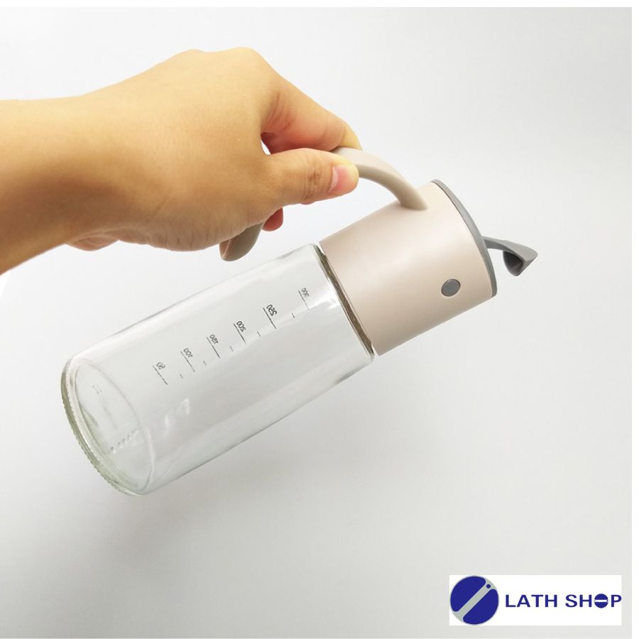 Bình đựng dầu với nắp mở tự động Lock&Lock 300㎖ LLG706 - Hàng chính hãng