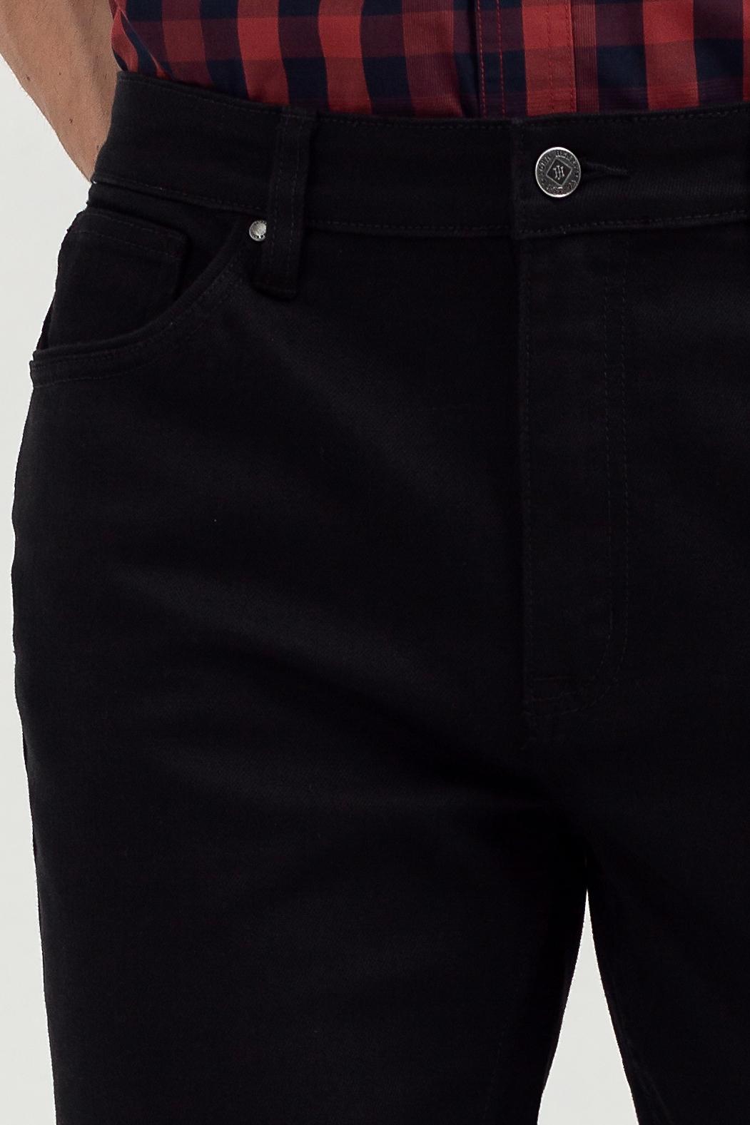 Quần jeans nam form ôm JN21FH51-SL - BLACK